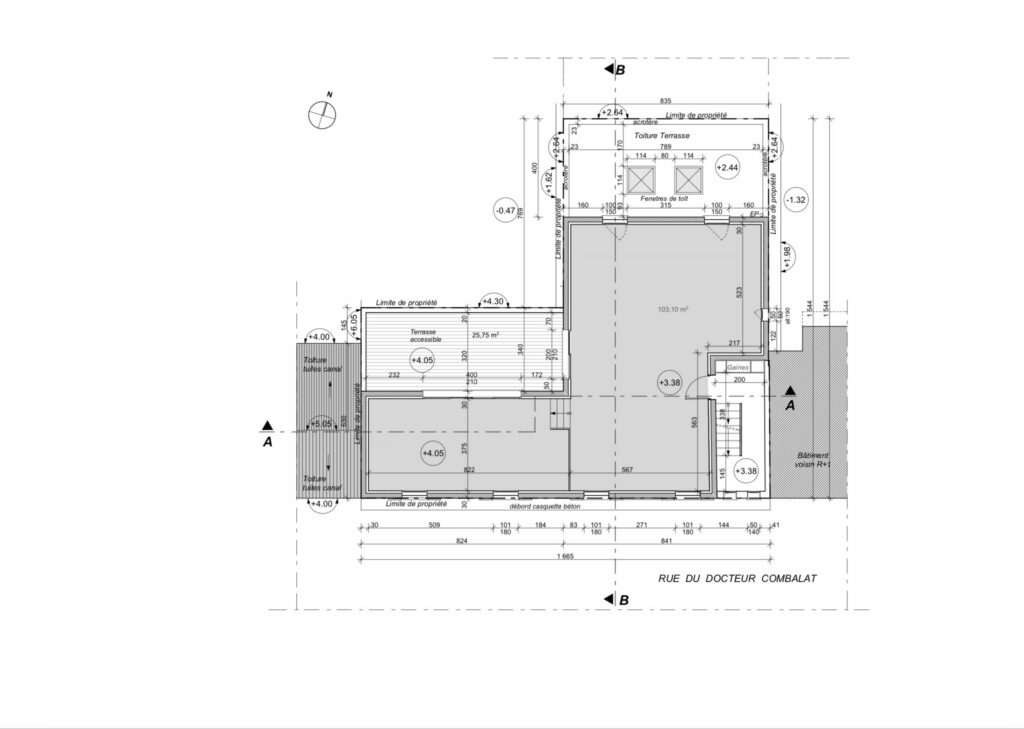 Plan du projet numéro un.