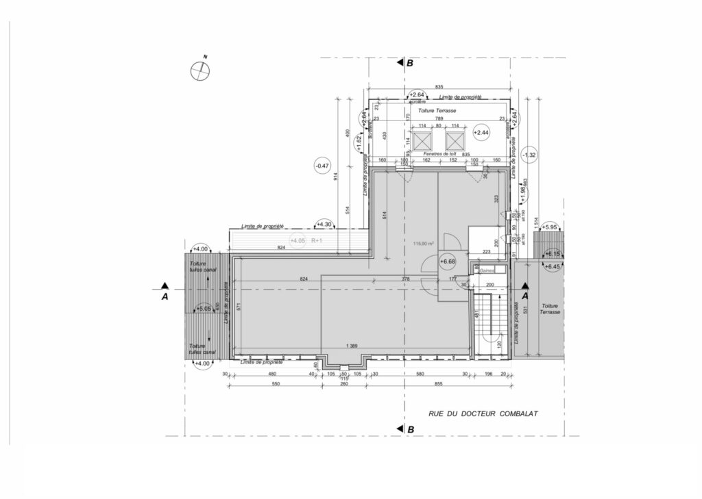 Plan du projet numéro deux.