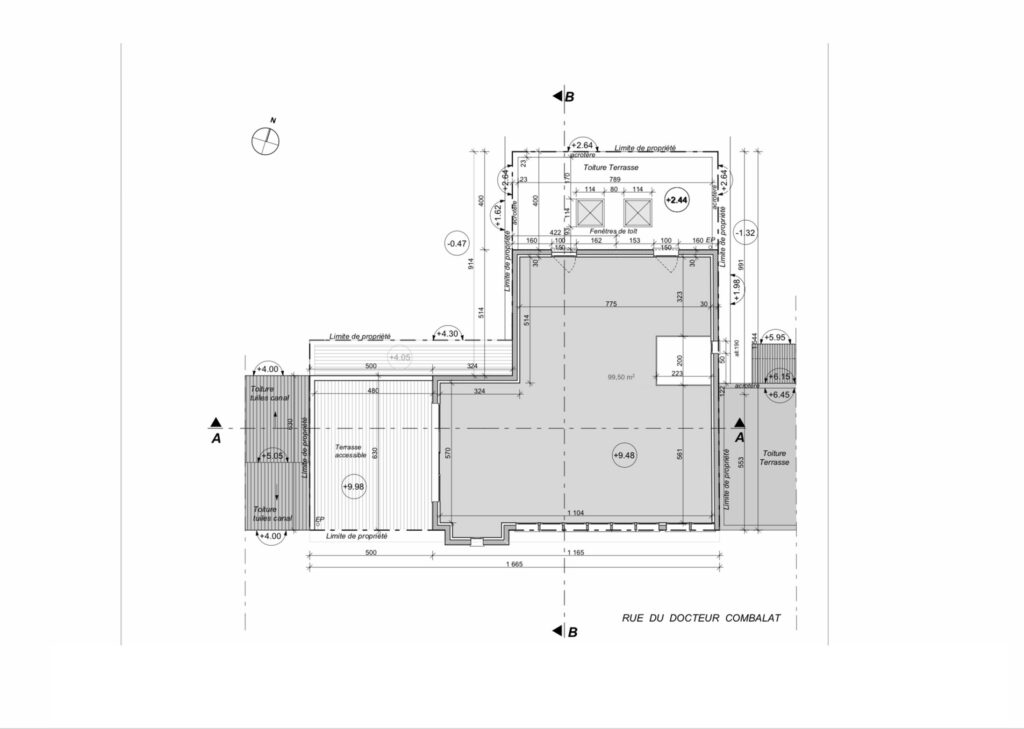 Plan du projet numéro trois.