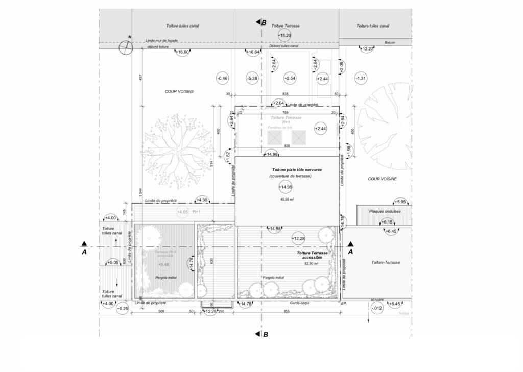 Plan d'ensemble du projet.